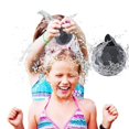 thumbnail image 2 of 1 bomba de agua, bolas de salpicaduras, piscina de silicona, globo de agua reutilizable (negro) Tmvgtek Deportes acuáticos, 2 of 9
