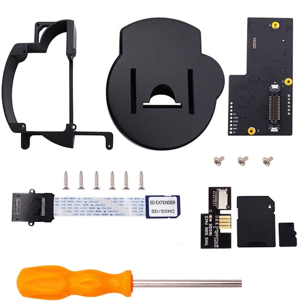 Kit de montaje de impresora 3D Destornillador adaptador de extensión para cargador GC (juego completo) Hugtrwg Nuevos Originales