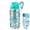 Green, variant on Lyxbone DIY Diamond Art Water Bottle Kit with Stickers 500ml Customizable Gift for Creators