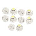 thumbnail image 1 of 10Pcs Blanca Lámpara de Tablero T4,7 5050 SMD Lámpara LED automóvil grupo de Instrumentos Interior, 1 of 1