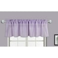 thumbnail image 2 of Aiking Home Pure 100% Faux Linen Window Valance - Size 56 inch x 16 inch, Lilac, 2 of 4