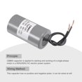 thumbnail image 4 of czcpp-CBB60 Run Capacitor 10uF 250V AC 2 Wires 50/60Hz Cylinder 73x38mm for Air Compressor Water Pump Motor, 4 of 4