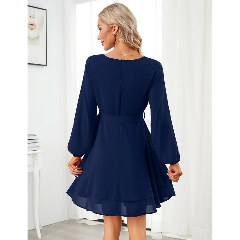 flared t shirt dress Buy Blue Cotton Poplin Fit and Flare Short Button-Down Shirt Dress Online  at SeamsFriendly