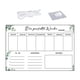 thumbnail image 2 of Tablero de Borrado , Tablero de Planificación Semanal, Panel de Mensajes, Tablero Planificador, Pegatina de Calendario para Refrigerador, Escri estilo A, 2 of 7