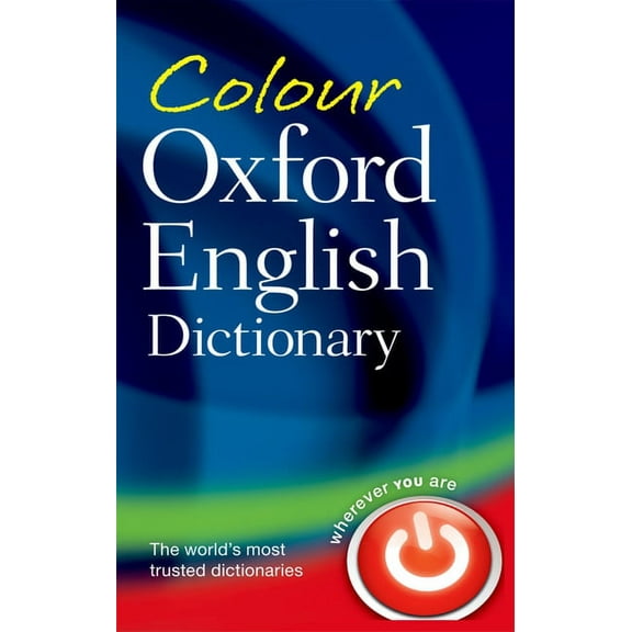 Colour Oxford English Dictionary, (Paperback)