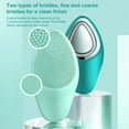 thumbnail image 3 of Beauty Facial Brush Care Cleaner Cute Face Exfoliating Silicone Scrubber Deep Pore Cleaning Tool, 3 of 8