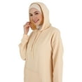 thumbnail image 3 of Beige - Unlined - Modest Dress - Refka, 3 of 5