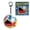 Multicolor, variant on Portable Fidget Soccer Ball Keychain Mechanical Clickers Stress Relief Button Toy for Soccer Fans Match Day Party Sensory Tool (Multicolor)