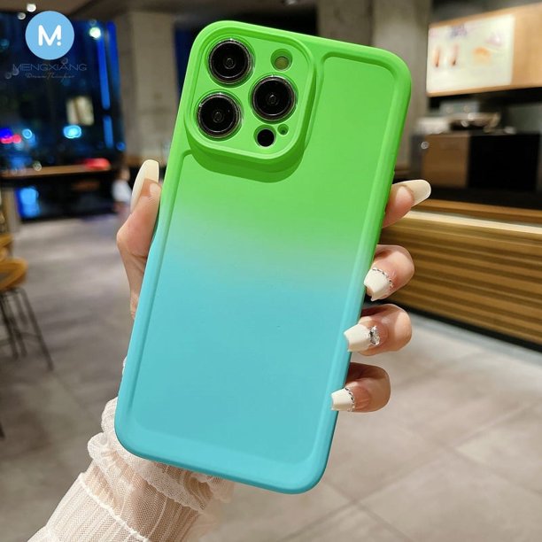 Samsung Galaxy A14 A24 A34 A54 A04S A04 A04E A03 A13 A12 A22 A23 A52 A72 4G 5G Rainbow Luxury Acrílico Funda Para Teléfono Simple Grado Militar Absorción De Golpes Suave TPU Cubierta