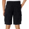thumbnail image 2 of UNIONBAY Mens Flex Waist Cargo Shorts (Black 34), 2 of 4