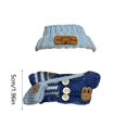 thumbnail image 3 of Hoosue Best for 17cm Doll Clothes Set, Premium Fashion Cute Dress Dolls Accessories - 2025 New Model (Various Styles), 3 of 7