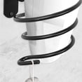 thumbnail image 3 of Una solución que ahorra espacio para dormitorios y baños, ideal para colocar secadores de pelo, planchas y rizadores, 3 of 5