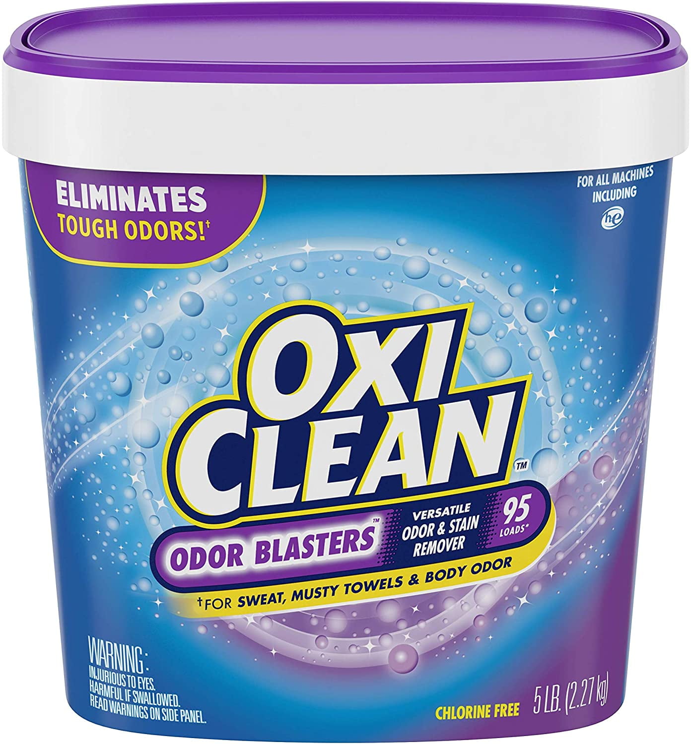 OxiClean Odor Blasters Stain and Odor Remover, 80 Ounce