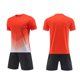 thumbnail image 2 of Odeerbi Niños Niñas Malla Rápido Seco Uniforme de Fútbol Set Gradiente Camiseta Shorts Respirable Ropa Deportiva Atlética Para 5-15 Años, 2 of 6