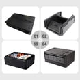thumbnail image 3 of Caja Aislada Campamento Caliente Topad CARGA PLOTable para Catering Y Transporte, 3 of 9