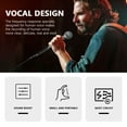 thumbnail image 4 of Inline Microphone Preamp with 28dB Gain,Dynamic Active Inline Mic Booster Preamplifier for Broadcasting Live Streaming,Studio Singing, 4 of 7