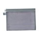 thumbnail image 3 of Bolsa organizadora de cosméticos y artículos de tocador Bolsa de malla para cosméticos Bolsa para artículos de tocador Bolsa de maquillaje Gris S, 3 of 7