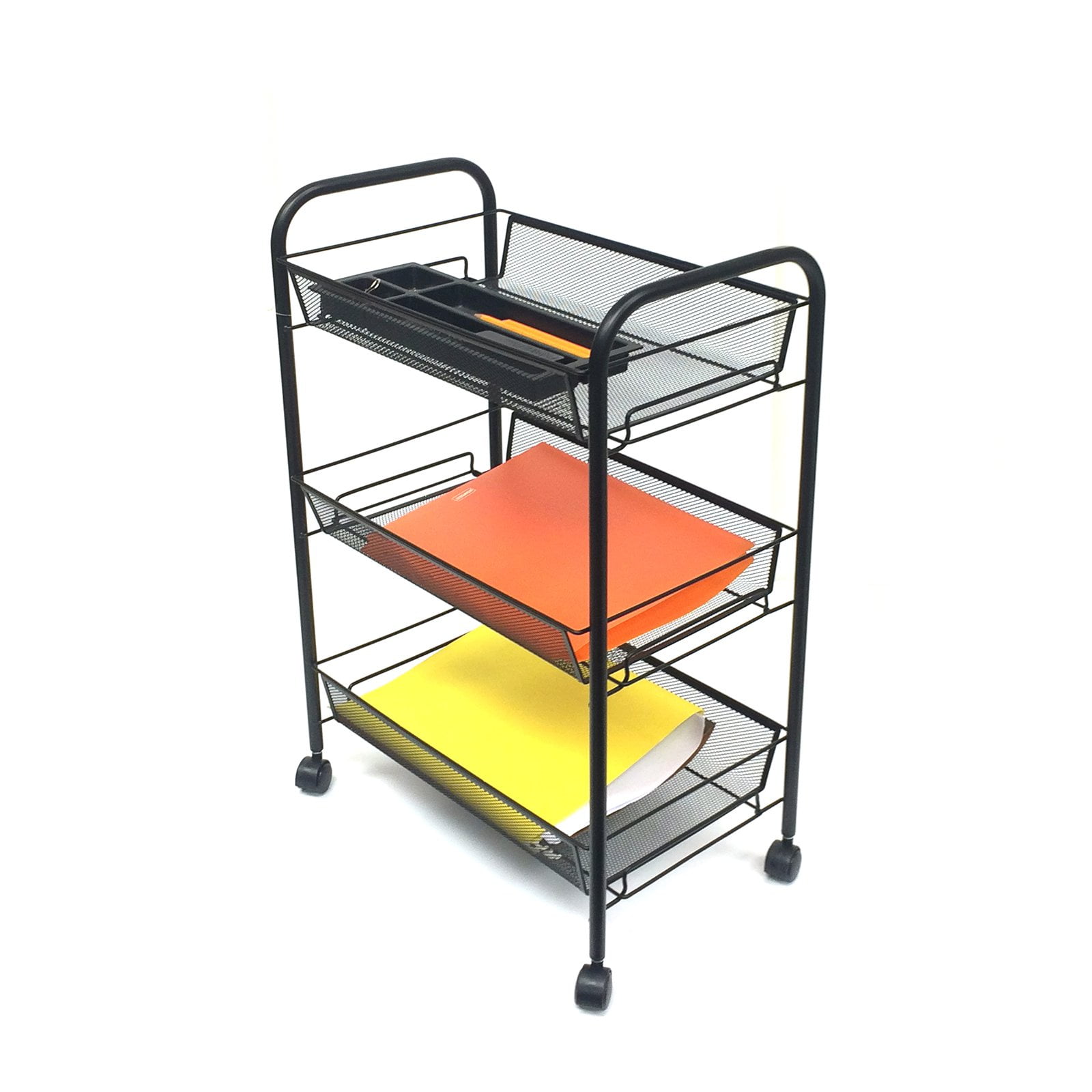 Details about   Utility Cart Trolley Organizer Storage 3Tier Tool Service Rolling Salon SpaY301D 