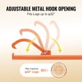 thumbnail image 3 of KFFKFF Log Handling Tool, 59 inches, Robust Steel Log Rotator, Timber Lifter for Up to 32" Diameter Logs, Woodland Logging Equipment, Multi-Use Log Manipulator for Turning and Securing Logs, 3 of 9