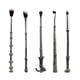 thumbnail image 1 of Wizard Wand Brushes, 5 PCS Makeup Brush Set for Women, 1 of 5