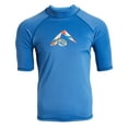 thumbnail image 1 of Kanu Surf Men's Paradise UPF 50+ Short Sleeve Sun Protective Rashguard Swim Shirt, 1 of 2