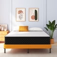 thumbnail image 6 of SVS Queen Size Mattresses 12 inch Adult Hybrid Memory Foam Medium Queen Mattress Pressure Relief, 6 of 8