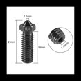 thumbnail image 2 of 15 Piezas V6 para Kit de Boquillas Boquillas de Acero Endurecido con Rosca M6 0,2 mm 0,4 mm 0,6 mm 0,8 mm Boquillas Extrusoras Adicionales, 2 of 5