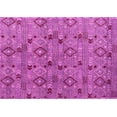 thumbnail image 1 of Ahgly Company Indoor Rectangle Abstract Pink Modern Area Rugs, 6' x 9', 1 of 4