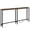 Brown, variant on HOOBRO 5.9" Skinny Console Table with Charging Station, 63" Narrow Console Table with Power Outlets, Long and Thin Sofa Table, Slim Entryway Table, Rustic Brown BF165UXG01