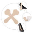 thumbnail image 4 of 2 pares de tacones altos Capri almohadilla inserciones de zapatos pegatinas plantillas de zapatos inserciones sandalias tacones almohadilla de gimnasio inserciones de tacones altos, 4 of 5
