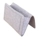 thumbnail image 3 of Xihbxyly Bolsa de Almacenamiento para Mesita de Noche, Organizador Colgante de Lino, Diseño Multibolsillos, Fácil Instalación, Ideal para Usar En Sofá, Escritorio o Cama, Beige o Marrón Oscuro, Mater, 3 of 5