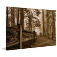 thumbnail image 2 of Marmont Hill "Down the Misty Path" Painting Print on Canvas, 2 of 7