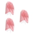 thumbnail image 2 of 3 mantas esquineras forro polar para pájaros, cómodas para jaulas pájaros, para loros, para invierno, para cotorras, palomas y pájaros pequeños. Rosa, 2 of 8