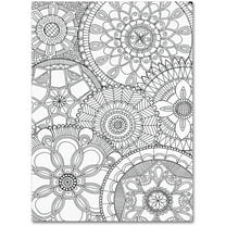 Trademark Fine Art "Family Mandalas" Canvas Art by Hello Angel