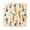 Gold, variant on Carrot and Polka Dots Wall Clock Battery Operated Silent Non-Ticking Bedroom Office Kitchen Home School Decor 7.8"(Gold)