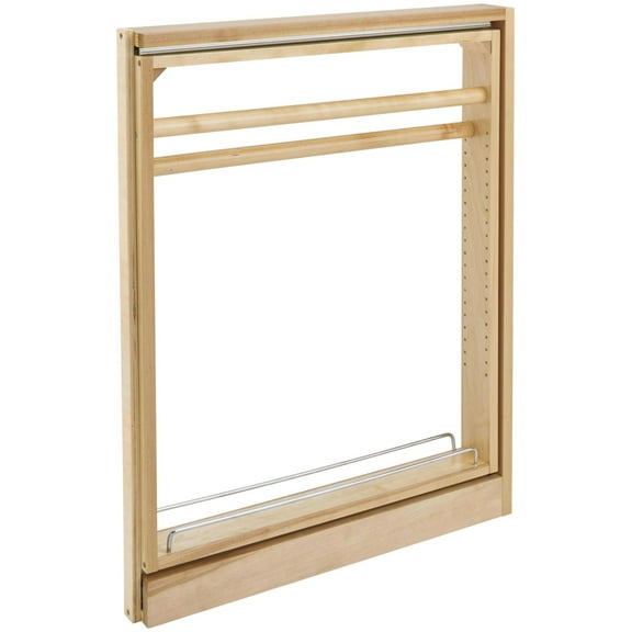Rev-A-Shelf 432Tb-Bfbbsc-3C 432Tb Series 3" Pull Out Base Cabinet Filler - Natural Maple
