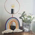 thumbnail image 3 of Decoración colgante de arco iris YONGSHENG tejido a mano para cuarto de niños, 3 of 5