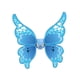 thumbnail image 4 of Disfraz de alas de hada para Halloween, alas de ángel, recuerdo de fiesta, alas de mariposa LED para niñas azul, 4 of 9