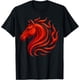thumbnail image 1 of Fire Horse Chinese Zodiac Symbol 2026 Lunar New Year Camiseta, 1 of 2