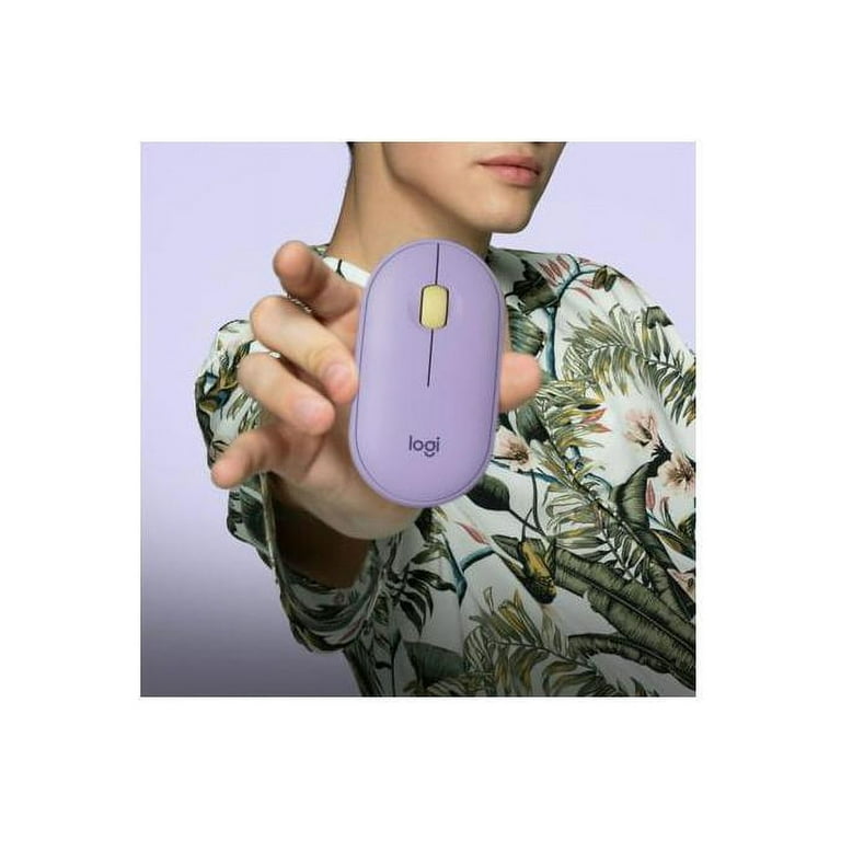 Logitech Pebble M350 Wireless Mouse - Optical - Wireless 
