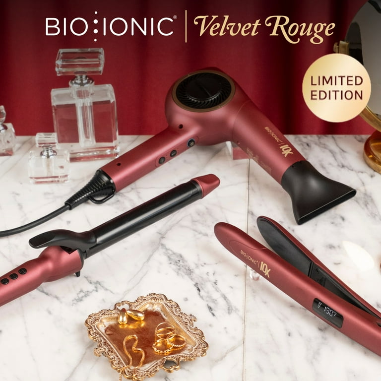 Bio Ionic Velvet Rouge 10X Dryer - Walmart.com
