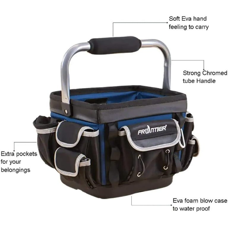 Tools Organizer W/ 51 Pockets, Gallon bucket tool Holder, Waterproof Organizer  Bucket, Tools Bag - Tool Boxes, Belts & Storage, Facebook Marketplace