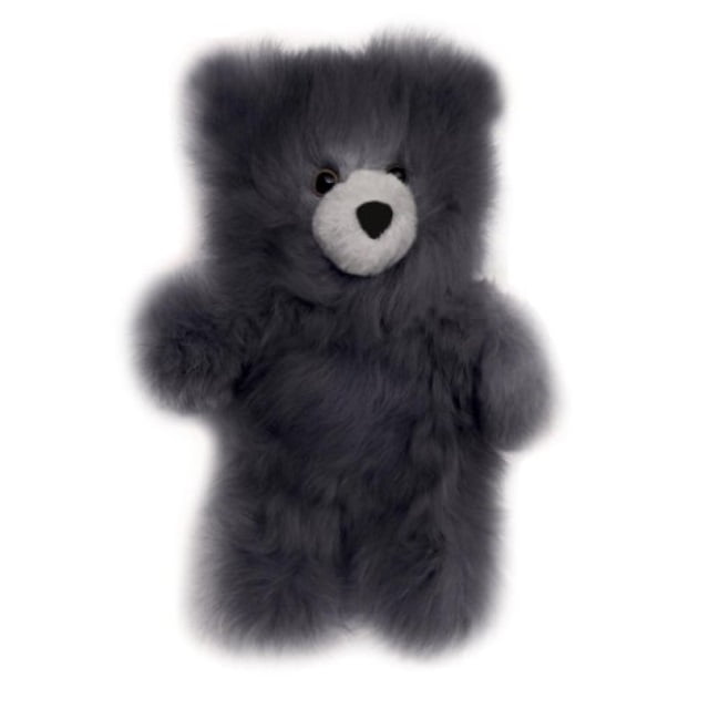 grey baby teddy