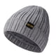 thumbnail image 1 of Gorro de invierno con forro de satén para mujer y hombre, gorro holgado con forro de seda para invierno, gorro de punto cálido con puños, 1 of 5