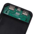 thumbnail image 3 of Phenofice Portable Project Case Plastic Black Versatile Usage 1Pcs for General Users, 3 of 8