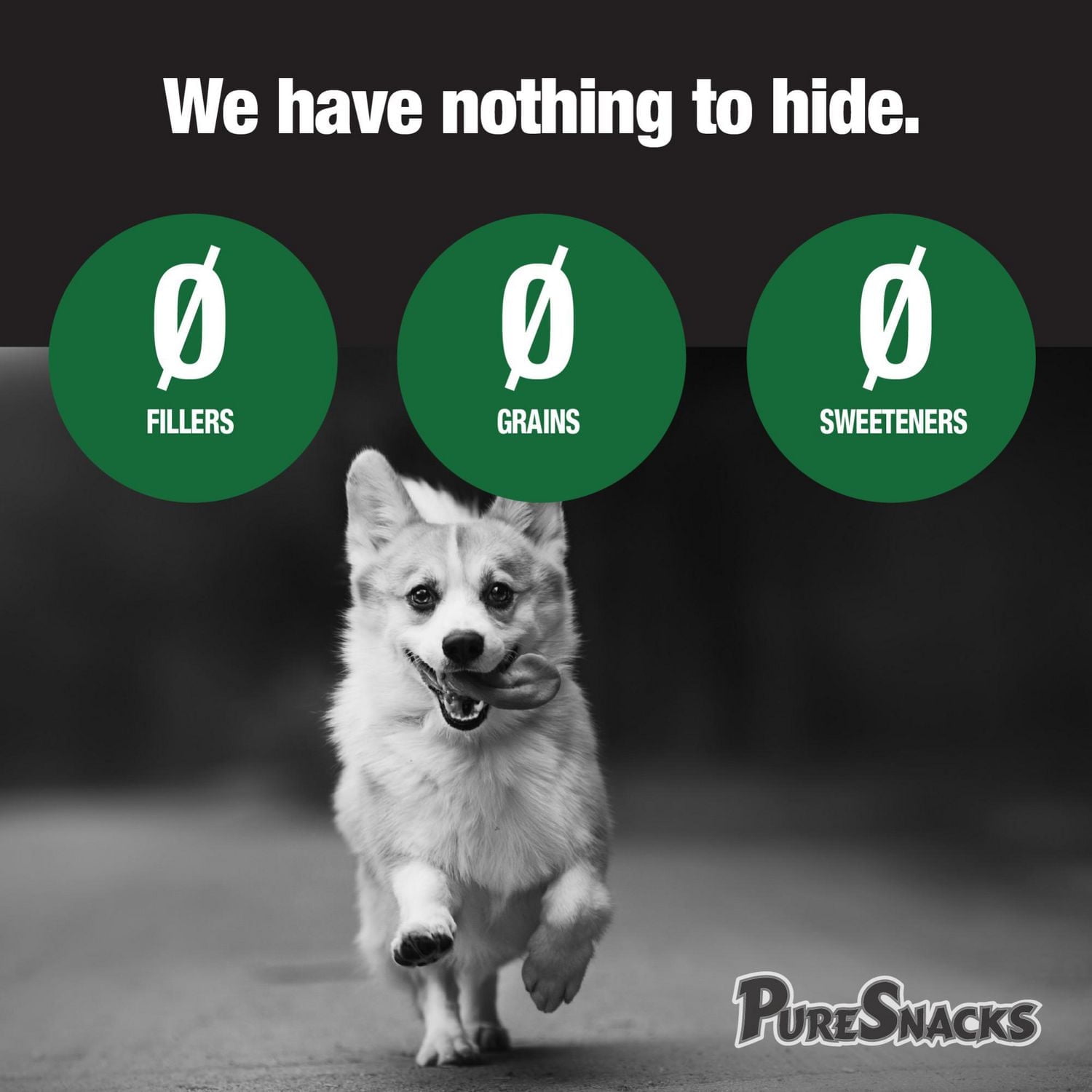 PureSnacks Freeze Dried Beef Liver Dog Treats, 410g