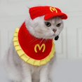 thumbnail image 4 of Funny Pet Outfits - Themed Hats/Costumes for Cats/Dogs, Soft/Breathable Fabrics for Parties/Photos, 4 of 4