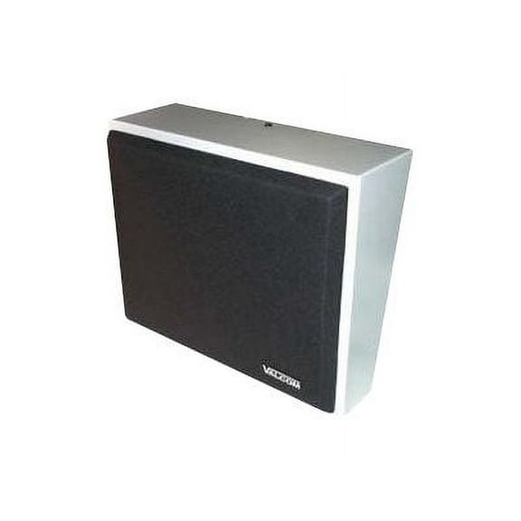 Valcom VIP-430A Speaker System - Gray - Wall Mountable - 80 Hz to 15 kHz
