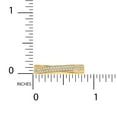 thumbnail image 6 of TimeLe$$ Classics Diamond Wedding Band For Women's in 14K Yellow Gold (Ring Size 10), 6 of 6