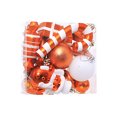 thumbnail image 4 of Decoraciones Del Árbol de Navidad,2 Paquetes de 16 Bolas de Navidad Coloridas,Colgantes con Cuerda Colgante para la Decoración Del Árbol,Ornamentos Del Árbol de Navidad,,, 4 of 5